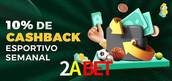 10% de bônus de cashback na 2ABET
